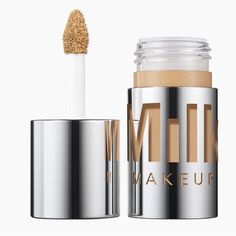 Brandnew Milk Makeup Future Fluid All-Over Cream Concealer 9n- Light/Medium With Neutral Undertones 8.5 Ml/.28fl Oz! Shade 9n Medium-To-Full Coverage Concealer Brand New/Sealed! What It Is: A Multi-Use, Medium-To-Full Coverage Concealer That Covers, Sculpts, And Hydrates For A Lightweight, Crease-Proof, Natural Finish. This Creamy Concealer Is 92% Natural, Clean, Vegan, Cruelty-Free, Paraben-Free, Fragrance-Free, Silicone-Free, Alcohol-Free, And Gluten-Free. Future-Forward Results -100% Said Con Milk Makeup Sephora, Hydrating Concealer, Covering Dark Circles, Arnica Montana, Concealer Shades, Best Concealer, Full Coverage Concealer, Concealer Colors, Makeup Product