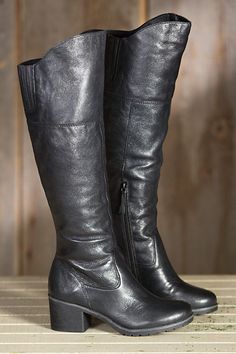 Women’s Naya North Leather Boots | Overland Medieval Boots, Horse Riding Boots, Leather Knee Boots, Boots Tall, Boots Style, Product Catalog, Short Skirt, Over The Knee Boots, Over The Knee