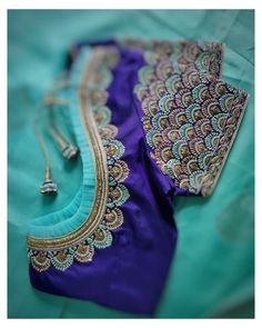 Wedding Blouse Designs