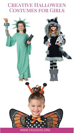 children's halloween costumes for girls