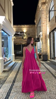 Long Spring Dresses, Mexico Trip, Looks Vintage, Cancun, Look Fashion