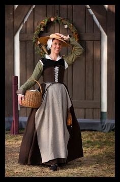 Womans Outfit, Historic Dresses, 16th Century Clothing, Elizabethan Costume, Historical Clothes, Elizabethan Era