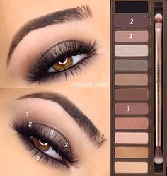 Make Up Mata, Video Makeup, Makeup 101, Smink Inspiration, Beauty Make-up, Makijaż Smokey Eye, Makeup Hacks, Smokey Eyes