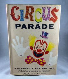 the book circus parade stories of the big top by charles f penner is on display