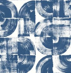 an abstract blue and white background with circles