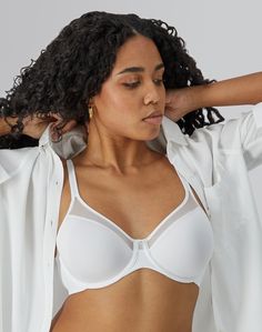 One Smooth U Ultra Light Underwire Bra | Bali Bras Nylon Underwire Bra With Light Support, Underwire Nylon Bra With Light Support, Supportive Underwire Bra With Light Support, White Underwire Bra With Light Support, Bali Bras, Convertible Bra, Bra Brands, March 2024, Underwire Bra