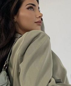 Negin Vand Side Profile, Side Profile Aesthetic, Barbie Nose, Negin Vand, Manifestation Goals, Nose Types, Ash Brown Hair Color, Hidden Tattoos