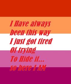 Lesbian Bedroom, Lesbian Flag Aesthetic, Keira Core, Lesbian Flag Colors, Pride Quotes, Lesbian Pride Flag, I Kissed A Girl