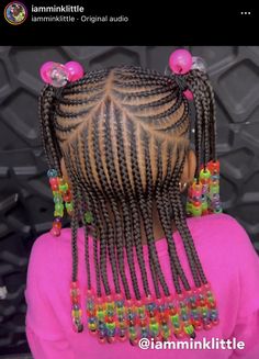 Back 2 School Hairstyles, Toddler Braid Styles, First Day Of 2nd Grade, Toddler Braids