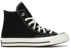 Acabo de empezar a seguir este producto en StockX: Converse Chuck Taylor All Star 70 Hi Black 270 Air Max Shoes, Chuck 70 Vintage Canvas, Black Shoes Men, Air Max Shoes, Chuck 70, Converse Sneakers, Vintage Canvas, Converse Chuck Taylor All Star, Chuck Taylor Sneakers