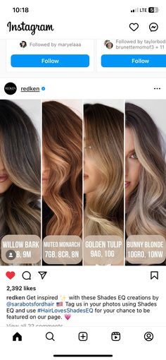 Redken Shades Eq Formulas 9aa, Redken Shades Eq Formulas 8gn, Brown Red Copper Formula, Root Melt Shades Eq, Fall Blonde Redken Formula, Honey Brown Hair Color Formula, Redken Chromatics Formulas, Reform Shades Eq Formulas, 7nch Shades Eq Formula