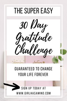 Take the 30 Day Gratitude Challenge and Change Your Life Forever – You Only need 5min a day 30 Day Gratitude Challenge, Gratitude Practice, Personal Development Quotes, Gratitude Challenge, Development Quotes, Life Group, Learn A New Skill, At Peace