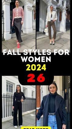 Cute Outfits For Women In Their 30's, Fashion Influencer Outfits, Fall Outfit Ideas For Women Over 40, Fall Outfit 2024 Trends, Fall 2024 Outfit Ideas, Outfit Ideas Women Over 40 Casual, Autumn Outfits 2024 Women Trends, Fall Outfits For Women In Their 40s, 2024 Fall Fashion Trends Women Over 30