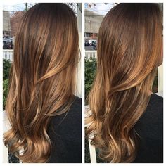 Hair by Raquel #colorcafe #lorealprofessionnel #balayage #hairpainting #professionals #fallhair #coloristrock #colorexperts #bestof #goldcoast Hot Head, Ombre Balayage, Hair Design, Hair Painting, Pretty Hair, Modern Salon, Brunettes, Balayage Hair