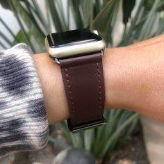 Apple Watch Replacement Strap, Premium Leather, Space Gray Hardware. Sizes Available: 38mm/40mm/41mm & 42mm/44mm/45mm The Adapters Fit The Apple Watch Series 1, 2, 3, 4, 5, 6, 7, 8, Se And Sport Model & Herms Edition. I Offer Other Strap Colors, Hardware Colors (Silver, Gold, Rose Gold, Space Gray, Space Black) & Styles. Unisex - Men And Women. Get 15% Off When You Buy 2 Or More. Only Band Is For Sale; Watch Not Included. Dm Me With Trendy Everyday Leather Strap Apple Watch Band, Trendy Leather Strap Apple Watch Band For Everyday Use, Trendy Brown Leather Strap Watch Bands, Modern Brown Apple Watch Band For Everyday Use, Modern Brown Apple Watch Band As Gift, Trendy Brown Rectangular Watch Bands, Trendy Leather Apple Watch Band As Gift, Apple Watch Space Grey, Pop Star Costumes