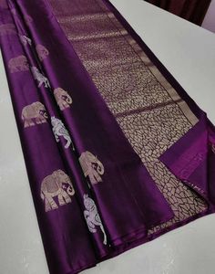 Type: Saree Saree Color: Plum Purple Blouse Color: Matching Saree Length: 5.5 Mtrs Blouse Length: 0.80 Mtr Fabric: Silk Work: Zari Weaving Care Instruction: Hand Wash Product Code: 63555 Purple Silk Saree, Purple Soft, Purple Blouse, Purple Silk, Plum Purple