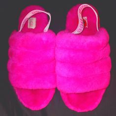 Brand New Hot Pink Ugg Slippers Hot Pink Ugg, Pink Ugg Slippers, Pink Uggs, Ugg Slippers, Shoes Brand, Ugg Shoes, Womens Uggs, Shoe Brands, Hot Pink