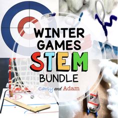 Stem Games, Winter Stem, Olympic Games For Kids, Stem Students, Student Reflection, Stem Teacher, Student Plan, Stem Activity, Summer Olympic Games