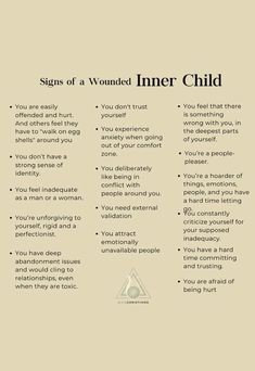 How to Heal the Inner Child Wounds of Neglect and Abuse — Journey to the Life You Love HOME Wounded Inner Child, Emotional Awareness, Mental And Emotional Health, Psychology Facts, Self Compassion, Self Care Activities, Inner Child, Coping Skills