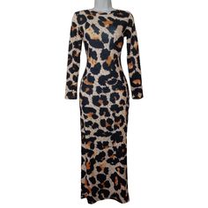 The Female Fox Leopard Animal Print Long Sleeve Stretchy Maxi Dress * New With Tags * Small * Black, Brown, Tan Animal Print * Long Sleeves * Very Stretchy * Maxi Long Style Bundle 2+ Items For Special Discounts Open To Reasonable Offers Hundreds Of Items Available In My Closet, New And In Excellent Pre-Owned Condition Same Day/Next Day Shipping Smoke Free And Pet Free Home Colors May Be Slightly Off Due To Lighting Brown Long Sleeve Printed Maxi Dress, Printed Long Sleeve Brown Maxi Dress, Brown Printed Long Sleeve Maxi Dress, Brown Long Sleeve Maxi Dress For Night Out, Brown Maxi Dress For Night Out In Fall, Leopard Print Maxi Dress For Fall Party, Fall Party Maxi Dress In Leopard Print, Brown Stretch Maxi Dress For Fall, Stretch Brown Maxi Dress For Fall