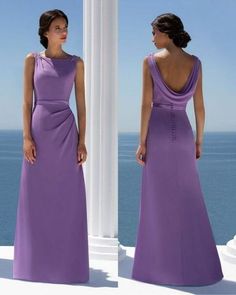 Purple Mother of Bride/ Groom Dress Simple Evening Formal Gowns Prom Dress sold by Wedding store. Shop more products from Wedding store on Storenvy, the home of independent small businesses all over the world. Navy Dress Shoes, Packing Hacks Clothes, Wedding Store, Bride Groom Dress, Summer Beach Outfit, Gowns Prom, Mother Of Bride, Dress Simple, Wedding Guest Outfit Summer