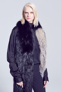 Cross Fox & Black Dyed Silver Fox Scarf with Fox tail Length: 80in/200cm Width 7.5"/19cm Fur Origin: FinlandMade in USA Origin Assured/SAGA FursShips in 3-5 days Cross Fox, Fox Scarf, Fox Fur Scarf, Fox Tail, Fur Scarf, Silver Fox, Fox Fur, Evening Gown, Extra Long