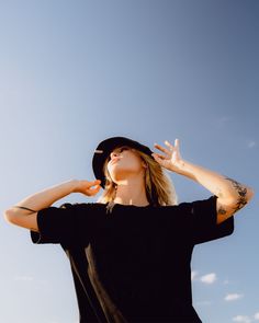 Introducing the FBS x Reality Bucket Hat in classic black. Made from 100% recycled material and designed with sustainability in mind, this hat is the perfect summer accessory. Collaborating with Reality eyewear, join us on our adventures and elevate your style. One size fits most. Adjustable inner band || 55 cm - 59 cm Urban Summer Hat With Flat Brim, Urban Style Flat Brim Summer Hat, Urban Flat Brim Summer Hat, Black Curved Brim Fitted Hat For Summer, Black Fitted Hat With Curved Brim For Summer, Black Snapback Fitted Hat For Summer, Summer Curved Brim Trucker Hat For Everyday, Urban Style Curved Brim Summer Hats, Summer Everyday Snapback Baseball Cap