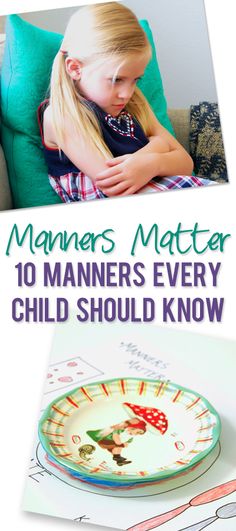 Manners Matter- 10 Manners Every Child Should Know #howdoesshe #familytime #parenting howdoesshe.com Parent Night, Parenting Ideas, Baby Tips, Diy Spring, Child Care