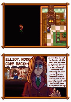 Fun fact! the reason why this happens is because there's not enough path options OR it's too cluttered!  or its just bugged The Path Game, Stardew Valley Game, Stardew Valley Elliott X Farmer, Stardew Valley Comics, Stardew Valley Farmer, Shane Sdv, Stardew Valley Farm, Shane Stardew Valley