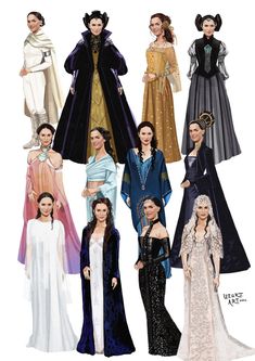 Padme Amidala Dress, Star Wars Outfits, The Clone Wars