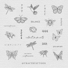 the stamps are designed to look like butterflies