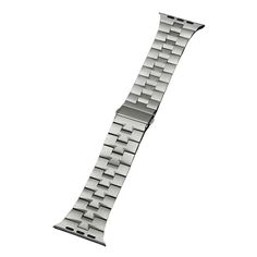 42615821140105|42615821172873 Modern Silver Watch Bands With Bracelet Strap, Modern Silver Watch Band With Bracelet Strap, Modern Silver Watch Accessories With Bracelet Strap, Modern Silver Metal Apple Watch Band, Modern Stainless Steel Watch Bands, Modern Rectangular Metal Watch Accessories, Modern Rectangular Stainless Steel Watch Bands, Modern Stainless Steel Rectangular Watch Bands, Modern Watch Accessories With Stainless Steel Clasp