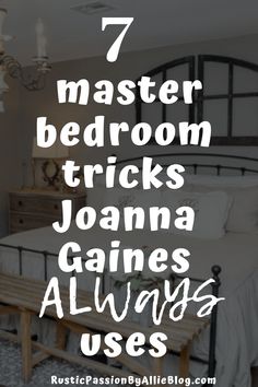 Modern House Bed Magnolia Home Decor Bedroom, Bedroom Makeover On A Budget Before And After, Master Bedrooms Must Haves, Bedroom Joanna Gaines Style, Clean Simple Master Bedrooms, Modern Country Bedroom Decor, Decorating Ideas For Bedroom Master Easy Diy, Calm Bedrooms Ideas, Master Bedrooms On A Budget