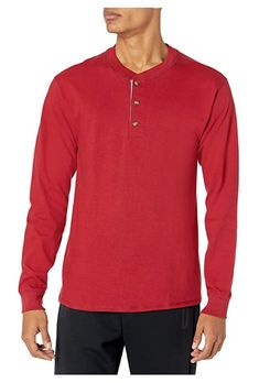 Men's Long Sleeve Beefy Henley Shirt: _henley outfit _henley _henley top _henley shirt outfit _henley shirt men _mens henley shirt _henley shirt men outfit _men henley shirt _heather shirt _shirt _men outfit _mens t _man fashion _outfit man _funny shirts for men _gentleman style _shirts for men funny _tucking shirts _funny shirts men _shirts for men _mens fashion shirts _men shirt outfit _t shirt for men _mens vinyl shirts for men _men t shirt _mens tee shirts _mens shirts _how to wear men shirt Mens Cotton T Shirts, Vinyl Shirts