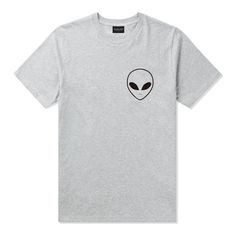 Harajuku alien T-Shirts - Thumbnail 3 Alien Shirts, Alien Love, Alien Shirt, Harajuku Fashion, My Brother, Out Of This World, White Undershirt, Harajuku, Mens Graphic Tshirt