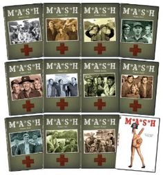 many pictures of men and women in red cross uniforms with the words mash's mash on them