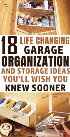 Garage Organization Hacks, Organize Garage, Organized Garage, Garage Organization Ideas, Garage Organisation, Diy Organizer