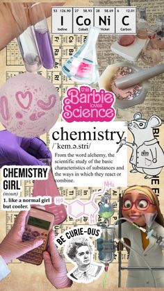 a collage of photos and text describing the different things that are being used in science