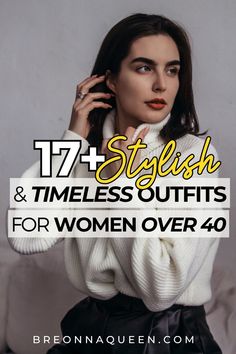 Explore a handpicked selection of fashion essentials tailored for women over 40. This blog post showcases 17 versatile outfits that epitomize chic and ageless style. Learn how to build a wardrobe that exudes confidence and sophistication at any age. #AgelessStyle #FashionEssentials #StyleOver40 Tailored Skirt, Timeless Outfits, Stylish Jumpsuit, Build A Wardrobe, Effortlessly Chic Outfits, Ageless Style, Quality Handbags, Stylish Jackets, Versatile Outfits