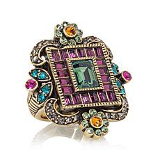 Heidi Daus "Jewelry Envy" Crystal Ring Christmas Sack, Goody Bags, English Tea, Rings Bracelets, Crystal Ring, Rings Jewelry, Art Deco Inspired, American Design