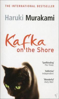 the book kafka on the shore by haruki murakamii