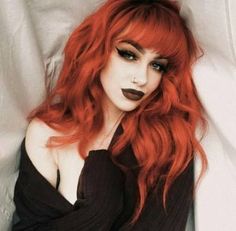 Wednesday Ideas, Witchy Hair, Cheveux Oranges, Hair 2022, Orange Makeup, Pastel Orange, Hair 2024, Edgy Makeup, Pixie Haircuts