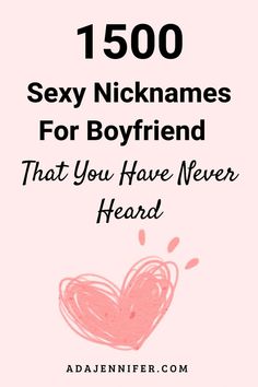 Here is a mega list of nicknames for boyfriend that are all shades of flirty, romantic, sweet, sexy and charming. Nicknames For Boyfriends, Improve Communication