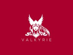 the logo for valkyr rie, a video game platform that is currently in development