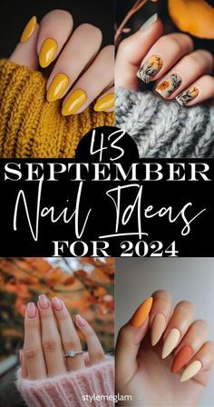 You can never go wrong with a fresh mani! 🎨✨ Find the look that speaks to you and get creative with your nails. 💕 Save this pin for your next appointment! September Nail Ideas, Halloween Nail Art Ideas, Quick Nail Art, Simple Fall Nails, Beautiful Halloween, September Nails, Plaid Nails