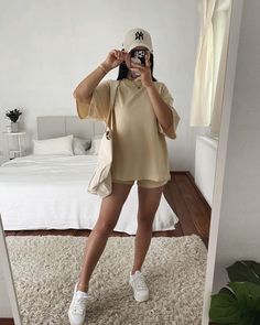 Thanyaw Outfits Summer, Outfit Elegante, 2022 Outfits, Shein Fashion, Walking Outfits, Comfy Casual Outfits, Set Outfits, Outfit Mujer, Cute Lazy Outfits