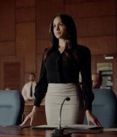 Aesthetic Law, Suits Rachel, Lawyer Aesthetic, Rachel Zane, Create A Vision Board, Secretary Outfits