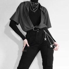 Pretty Outfits Men, Masc Outfit Ideas, Celana Jogger Wanita, Foto Poses, Tomboy Style Outfits, Swaggy Outfits, Tomboy Fashion, Alternative Outfits, 가을 패션