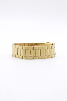 Annie Watch Strap Look Bracelet This product has been hand-picked by Storets' stylists. Adjustable Gold Watch With Round Dial, Timeless Adjustable Cuff Bracelet With Strap, Adjustable Watches With Bracelet Strap And Rectangular Dial, Watches With Bracelet Strap And Rectangular Dial, Watches With Adjustable Bracelet Strap And Rectangular Dial, Gold Rectangular Watch Bands For Everyday, Rectangular Gold Watch Bands For Everyday, Modern Adjustable Watch With Jubilee Bracelet, Everyday Gold Rectangular Watch Bands