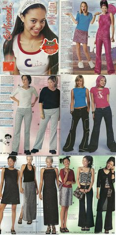 90s Teen Fashion, 1990 Style, Fest Temaer, 00s Fashion, 2000 Fashion, Early 2000s Fashion, Fashion 90s